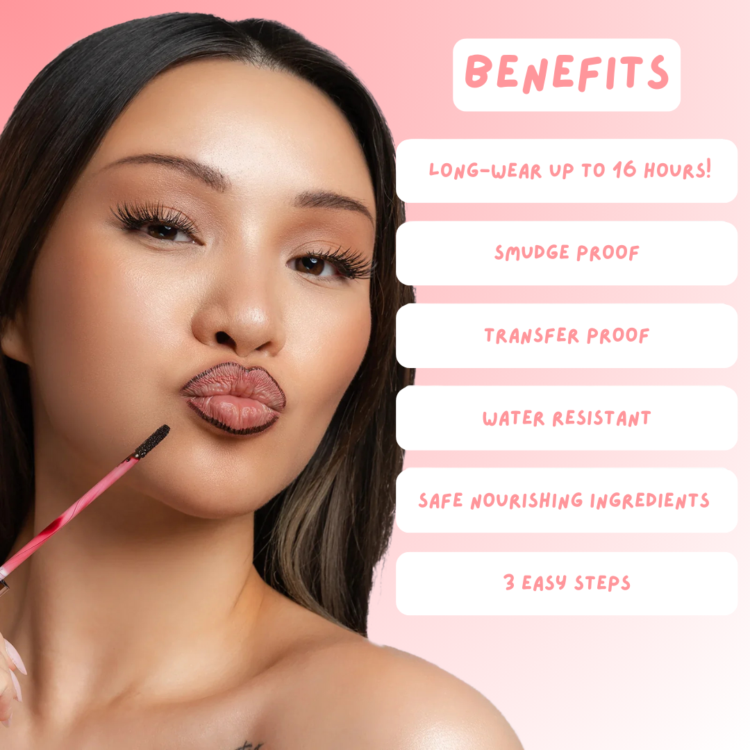 elina's Lip Stain - Peel & Reveal