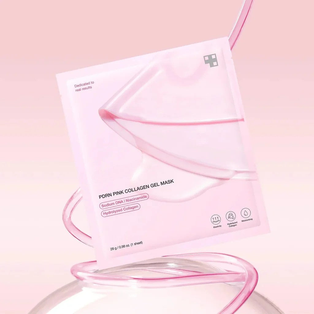 PDRN Pink Collagen Gel Mask