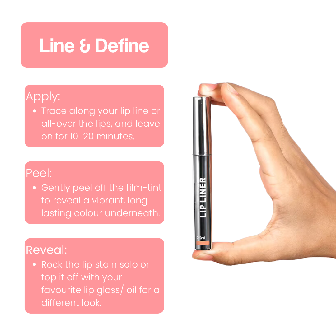elina's Lip Stain - Peel & Reveal