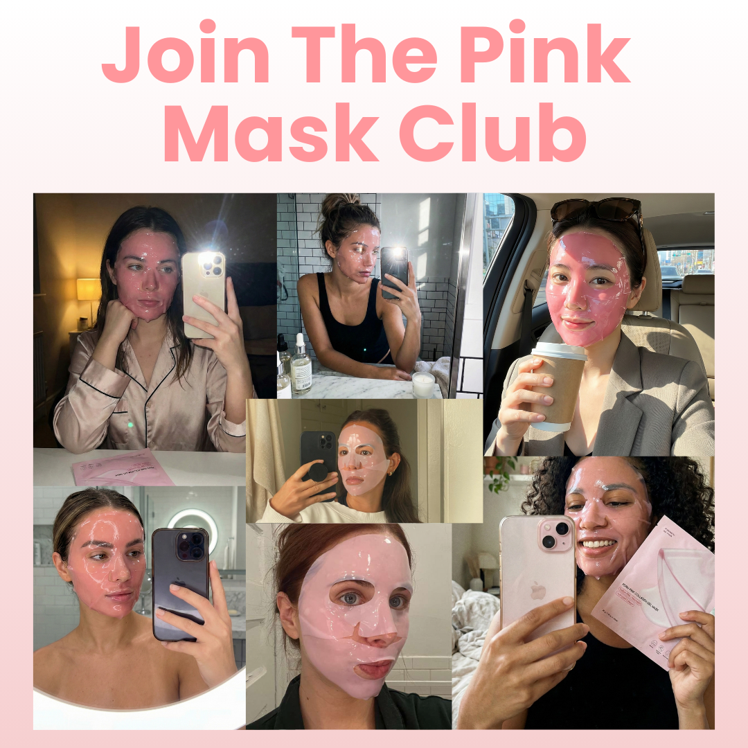 PDRN Pink Collagen Gel Mask