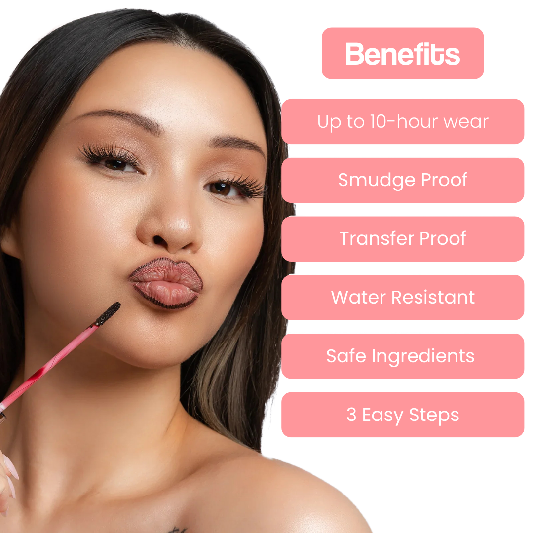 elina's Lip Stain - Peel & Reveal
