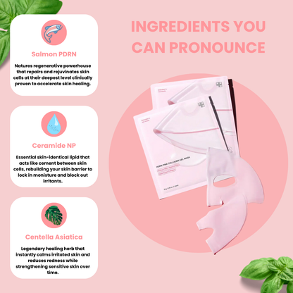 PDRN Pink Collagen Gel Mask