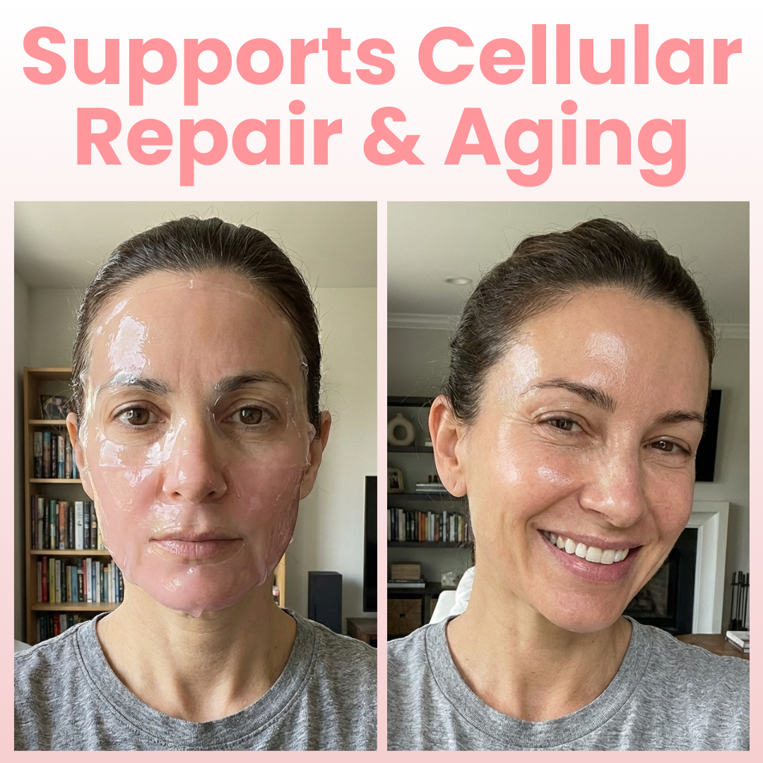 PDRN Pink Collagen Gel Mask