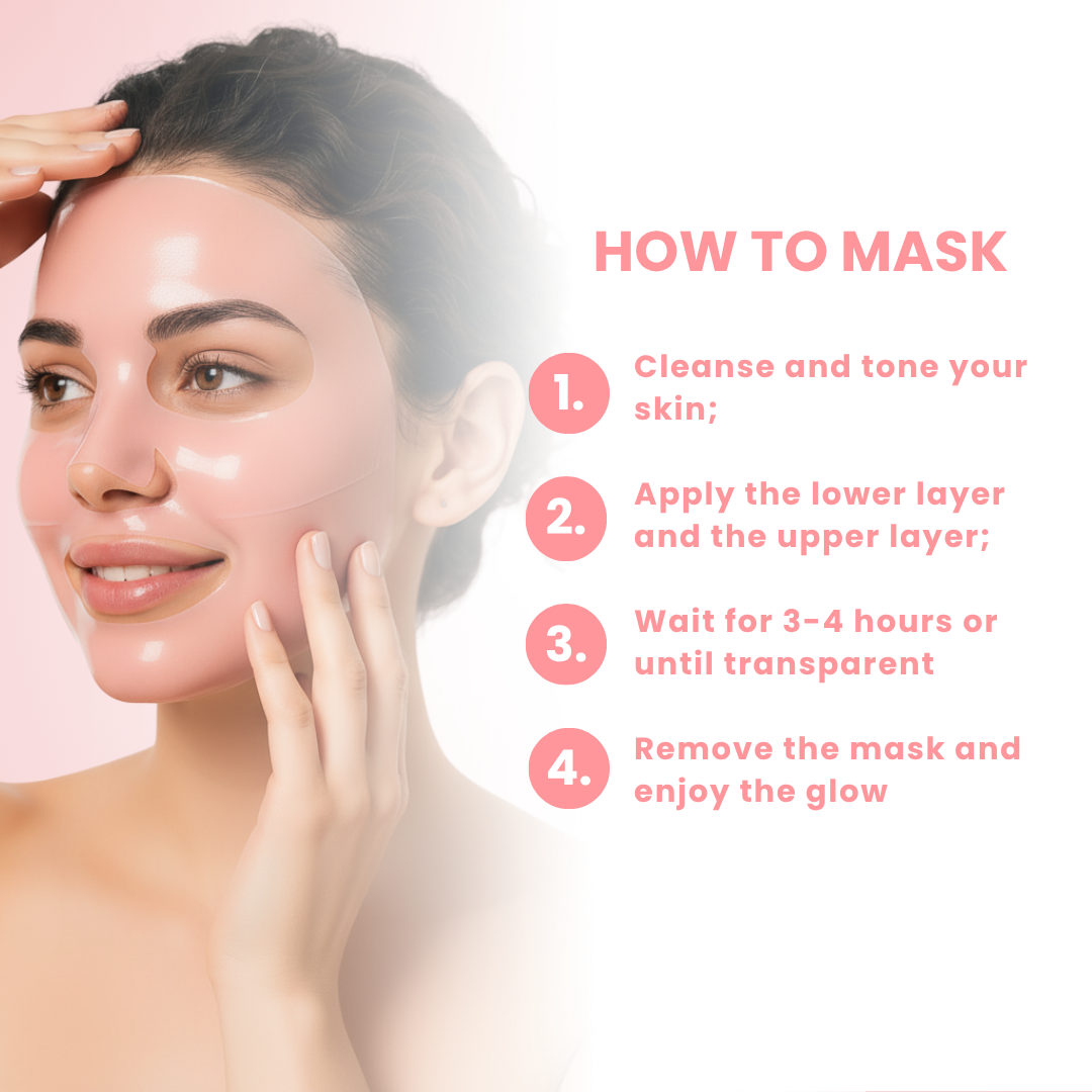 PDRN Pink Collagen Gel Mask
