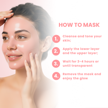 PDRN Pink Collagen Gel Mask